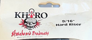 42, Khiro Hard Riser Pads 9/16”