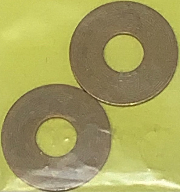 37, Steel Two Pack Flats Washers