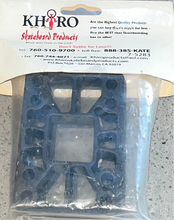 Load image into Gallery viewer, 42, Khiro Hard Riser Pads 9/16”