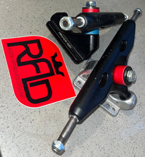 Load image into Gallery viewer, 88, Gullwing Reverse Skateboard Trucks 50/40* Striker Combo Trucks