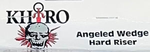77, Khiro Angeled Wedge Plastic Hard Riser 10*