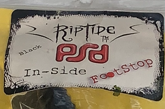 38, PDS RipTide In-Side FootStop