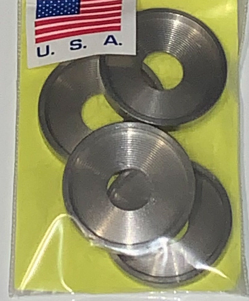 36,Four Pack Cupped Washers