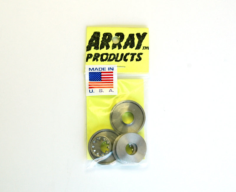 13. Array Barrel Sleeved, Flat and Cupped Washer Pack (2/2/2)