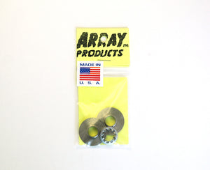 14. Array 1”-1/8”Sleeved Step Washers (2)