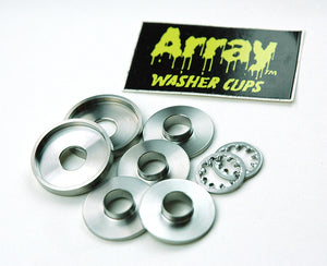 09. Array Barrel and Cupped Washer Pack (4/2)
