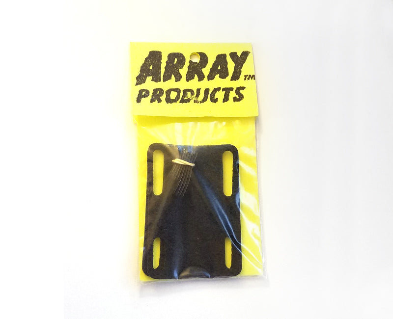 22a. Array Square 0.06 Shocked Pad Kit (Single)