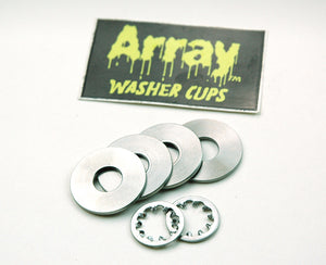 15. Array Flat Washers (4)